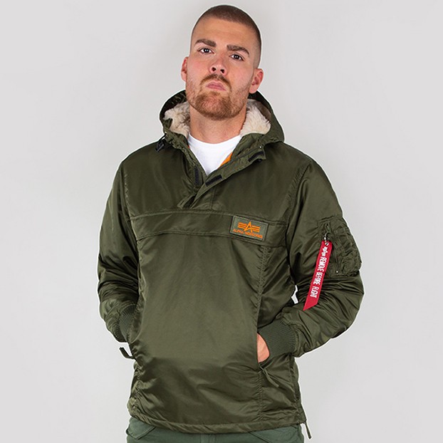 alpha industries anorak