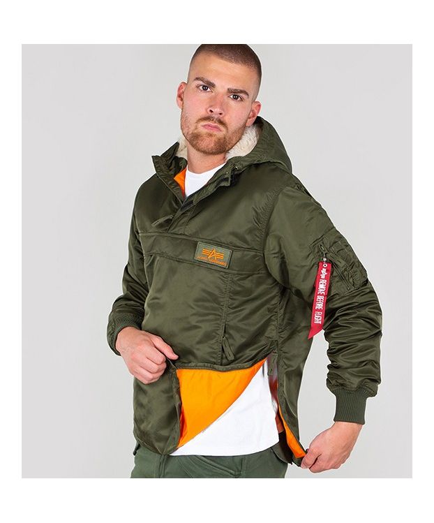 alpha industries anorak