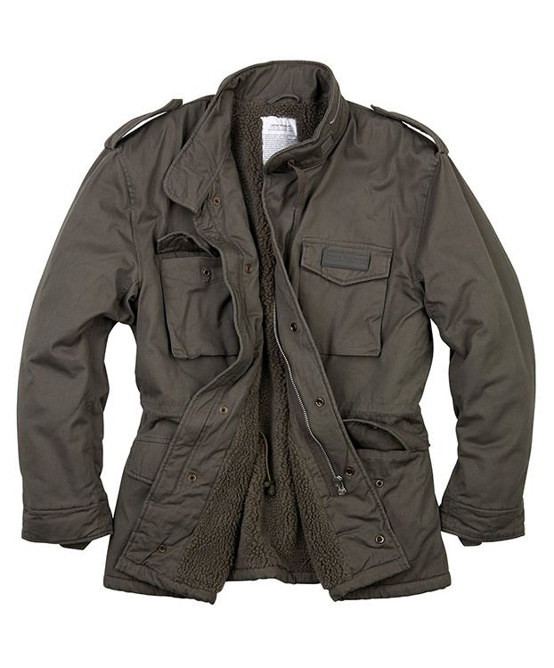 surplus paratrooper winter jacket