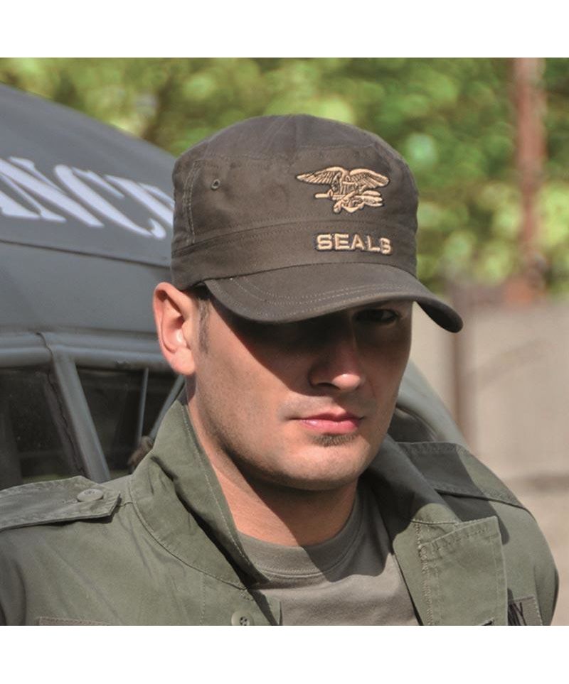 navy seals cap