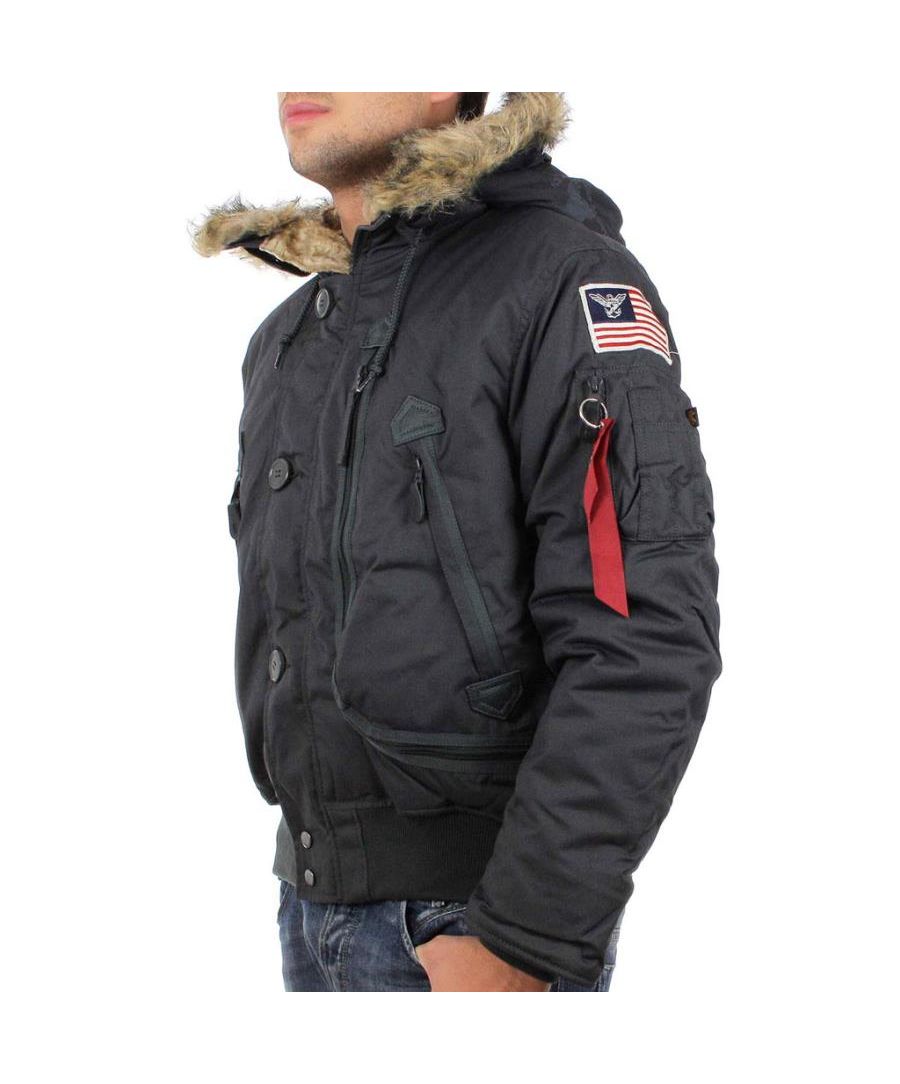 alpha industries polar jacket svl wmn