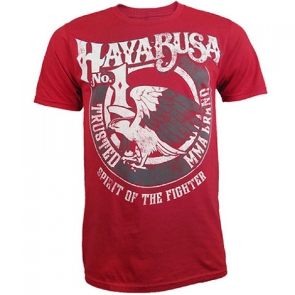 Футболка Hayabusa Braneded T-Shirt Red