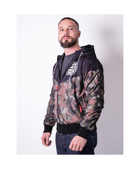  Ветровка Boxing Camo LABEL 23 изображение 3 