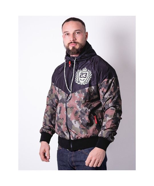  Ветровка Boxing Camo LABEL 23 изображение 2 