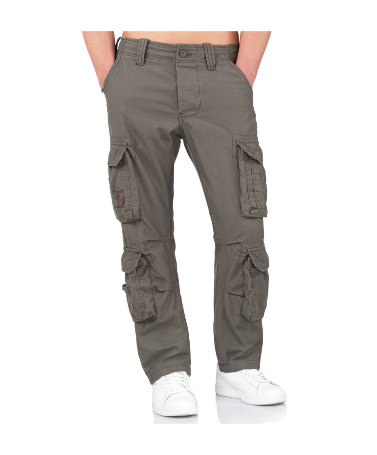 Surplus Airborne Vintage Trousers Beige - Free UK Delivery | Military Kit